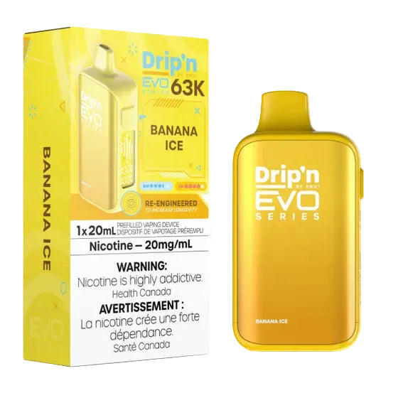 Drip'n Evo 63k - Banana Ice (PROV)