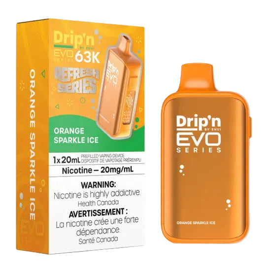 Drip'n Evo 63k - Orange Sparkle Ice