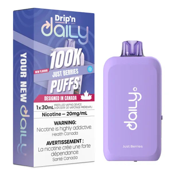 Drip'n Daily 100k - Just Berries