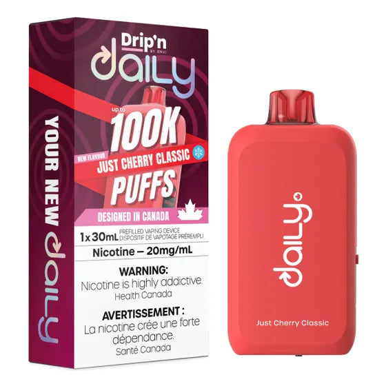 Drip'n Daily 100k - Just Cherry Classic