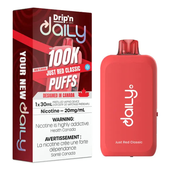 Drip'n Daily 100k - Just Red Classic