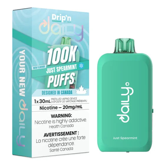 Drip'n Daily 100k - Just Spearmint (PROV)