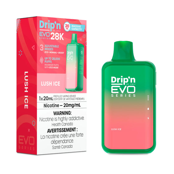 Drip'n Evo 28K - Lush Ice Prime Vape Drip'n Evo 28K - Lush Ice Prime Vape