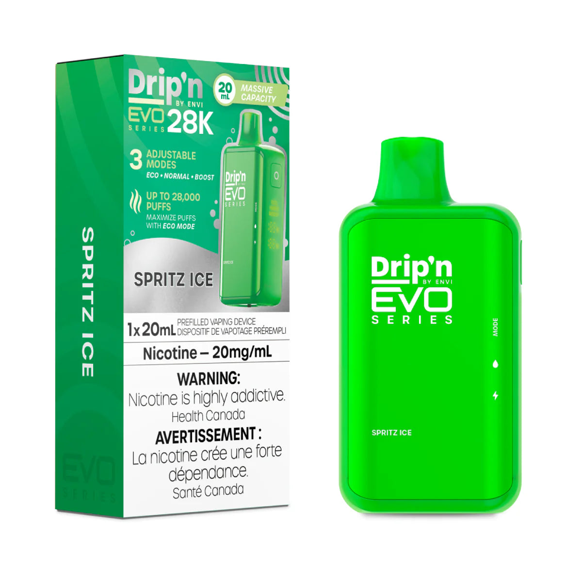 Drip'n Evo 28K - Spritz Ice (PROV)