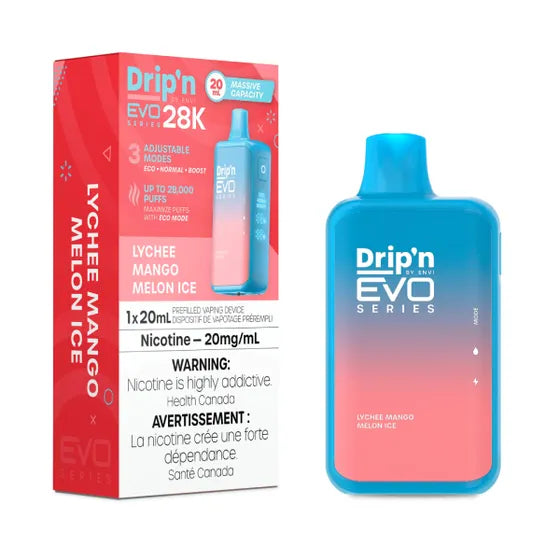 Drip'n Evo 28K - Lychee Mango Melon Ice