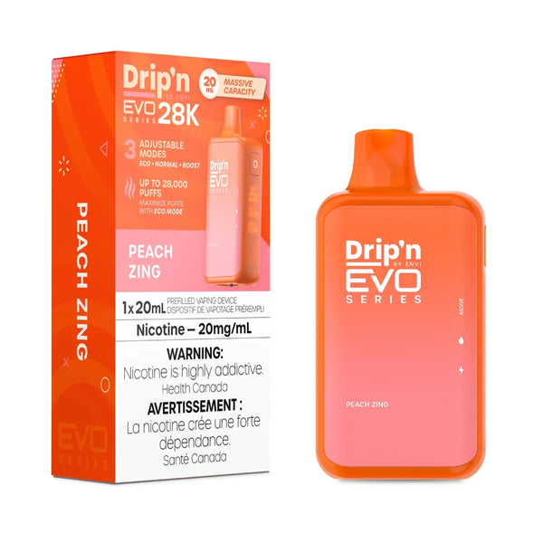 Drip'n Evo 28K - Peach Zing – Prime Vape