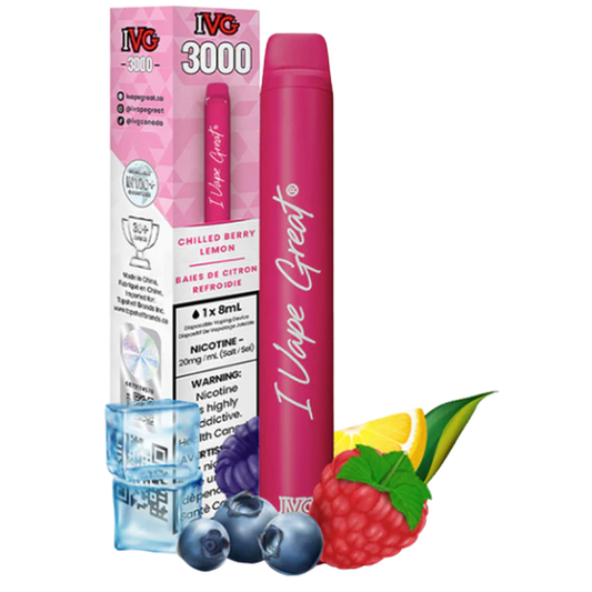 IVG 3000 - Chilled Berry Lemonade