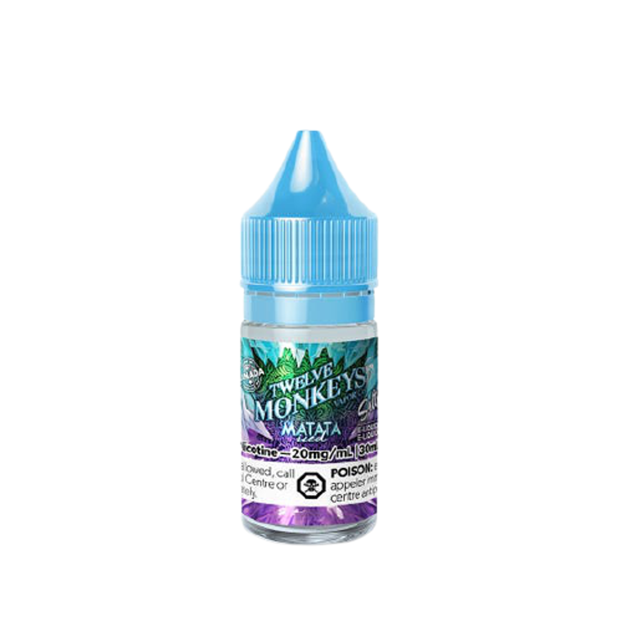 Twelve Monkeys Ice Age - Matata 30 ml Salt (PROV)