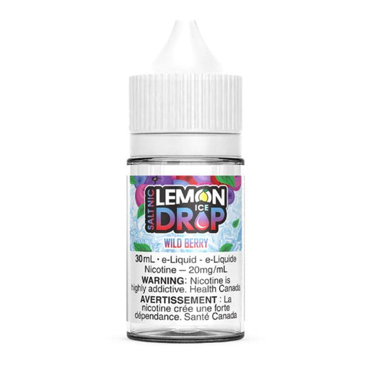 Lemon Drop Ice - Wild Berry 30 ml Salt