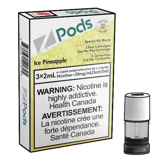 Zpods - Ice Pineapple