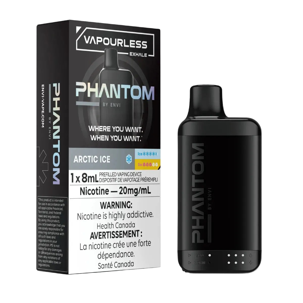 Phantom 8ML 14k - Arctic Ice