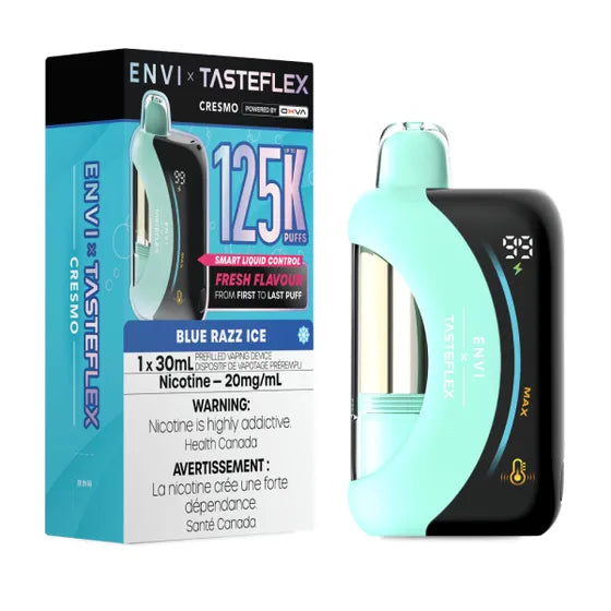 Envi x TasteFlex 125k - Blue Razz Ice
