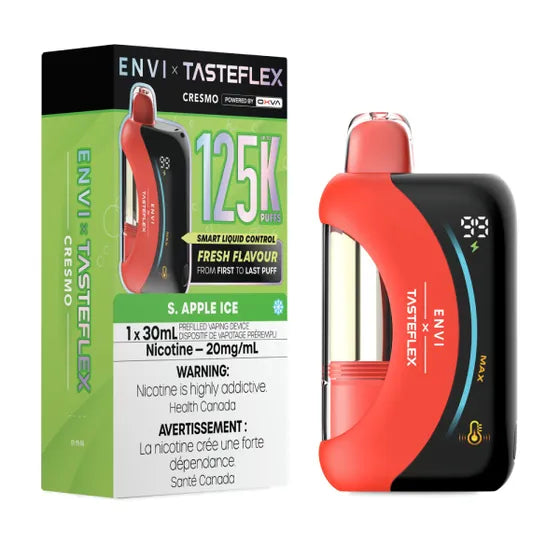 Envi x TasteFlex 125k - S. Apple Ice