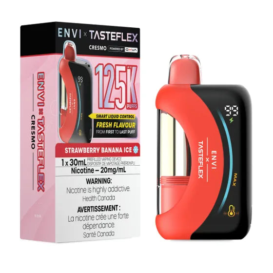 Envi x TasteFlex 125k - Strawberry Banana Ice