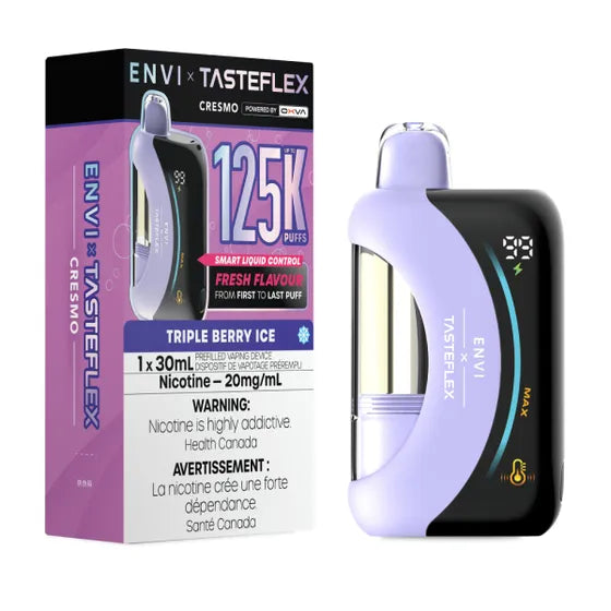 Envi x TasteFlex 125k - Triple Berry Ice