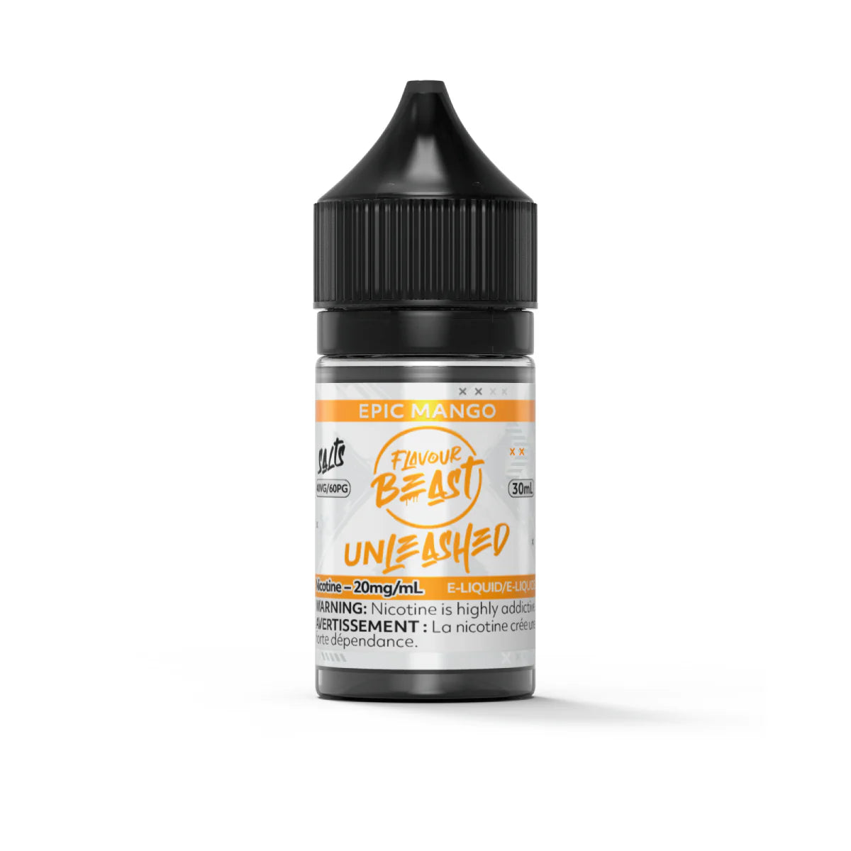 Flavour Beast - Unleashed - Epic Mango 30 ml Sel (PROV) 
