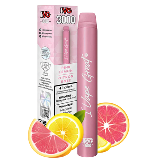 IVG 3000 - Pink Lemonade
