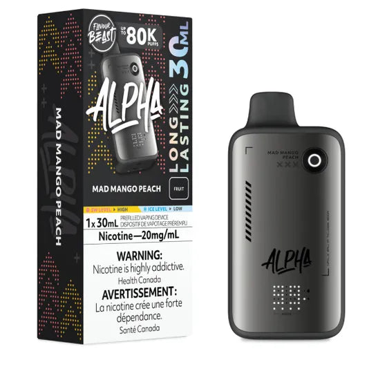 Flavour Beast ALPHA 80k - Mad Mango Peach (PROV)