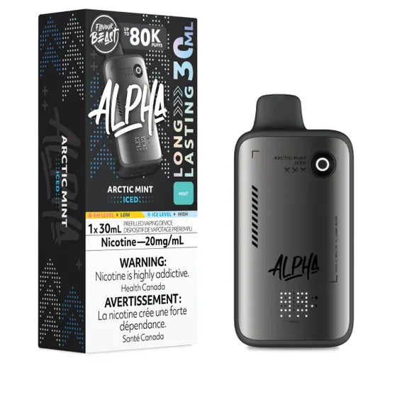 Flavour Beast ALPHA 80k - Arctic Mint Iced (PROV)