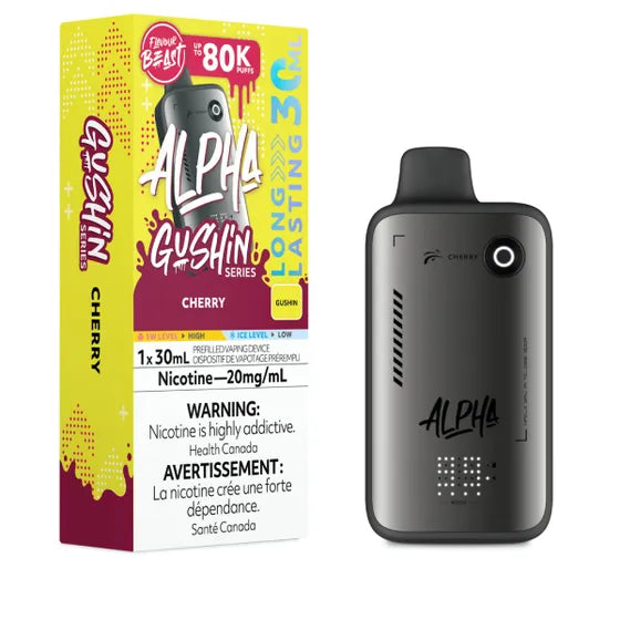 Flavour Beast ALPHA 80k - Gushin Cherry