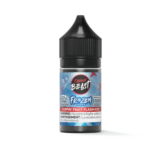Flavour Beast Frozen Series - Flippin' Fruit Flash Iced 30 mL Salt