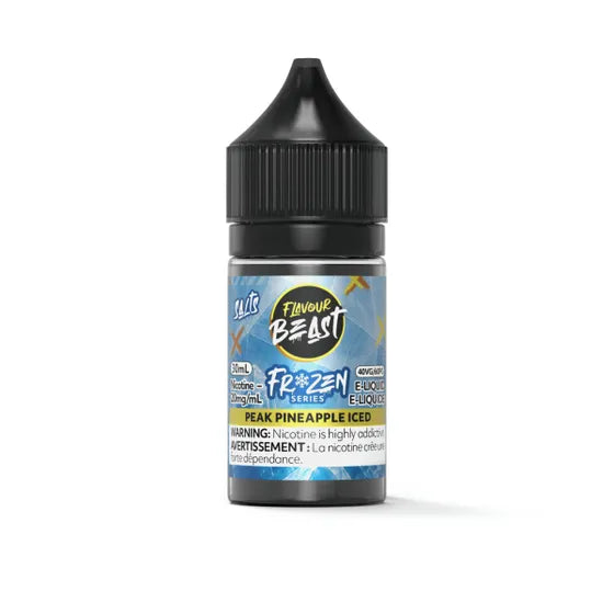 Flavour Beast Frozen Series - Peak Pineapple Iced 30 mL Salt
