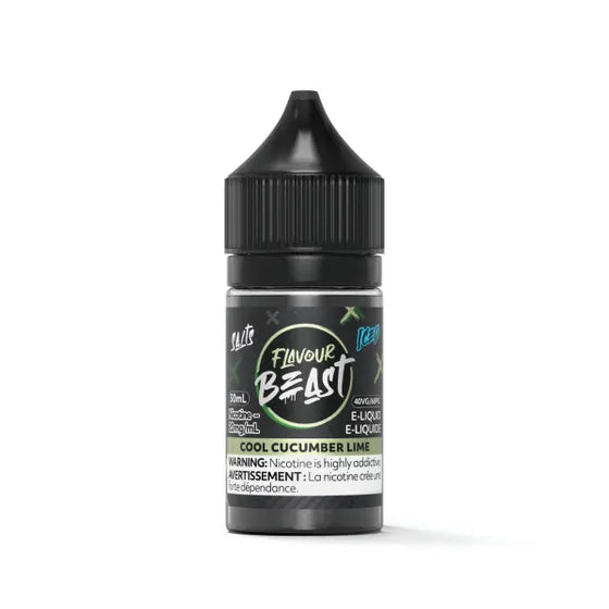 Flavour Beast - Cool Cucumber Lime Iced 30 mL Salt