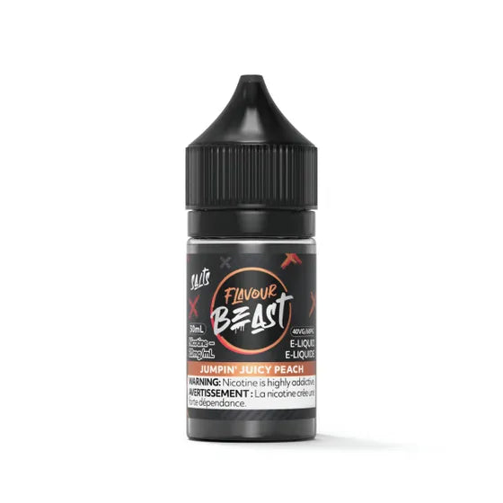 Flavour Beast - Jumpin' Juicy Peach 30 mL Salt