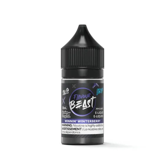 Flavour Beast - Winnin' Winterberry Iced 30 mL Salt