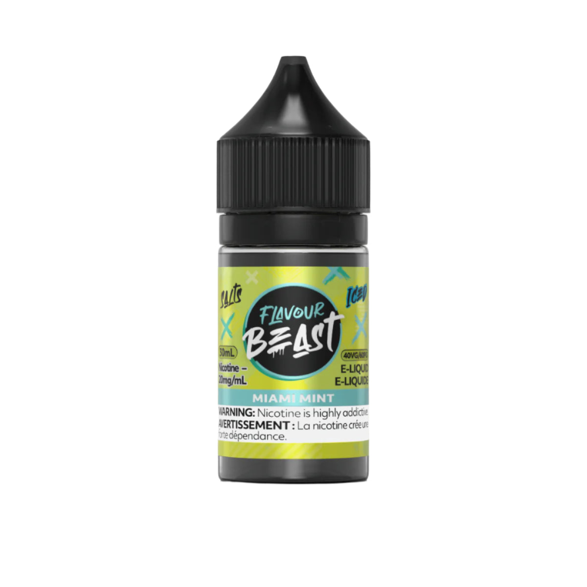 Flavour Beast - Miami Mint Iced 30 ml Salt