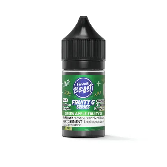 Flavour Beast Fruity G Series - Green Apple 30 mL Salt
