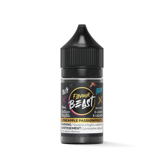 Flavour Beast - Pineapple Passionfruit Iced 30 mL Salt (PROV)