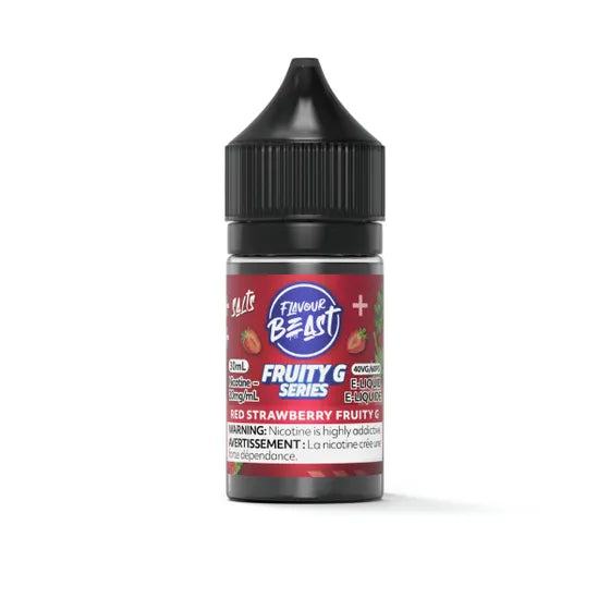 Flavour Beast Fruity G Series - Red Strawberry 30 mL Salt