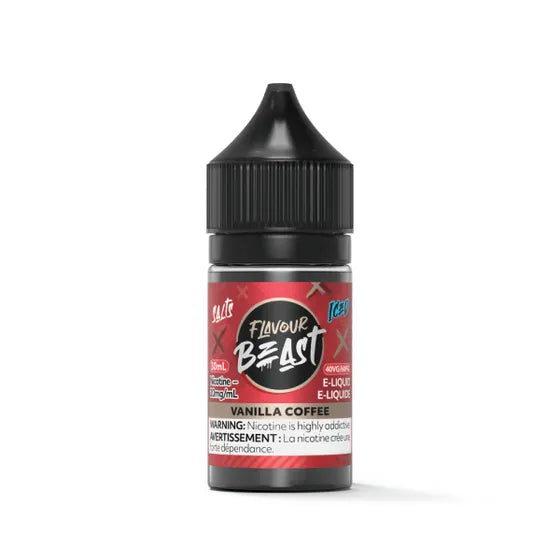 Flavour Beast - Vanilla Coffee Iced 30 mL Salt