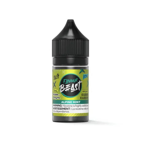 Flavour Beast Mint Series - Alpine Mint Iced 30 mL Salt