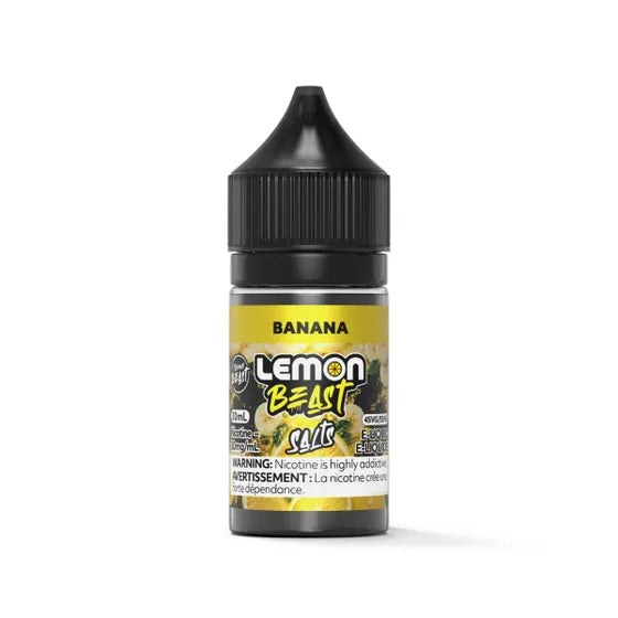 Flavour Beast Lemon Series - Banana Lemon 30 mL Salt