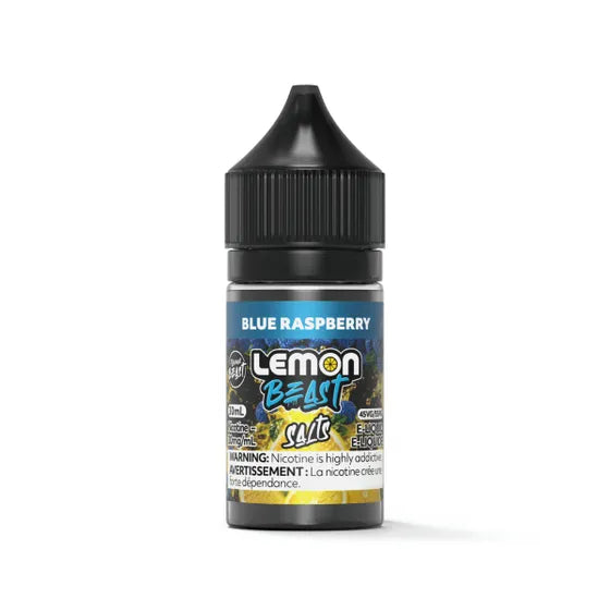 Flavour Beast Lemon Series - Blue Raspberry Lemon 30 mL Salt
