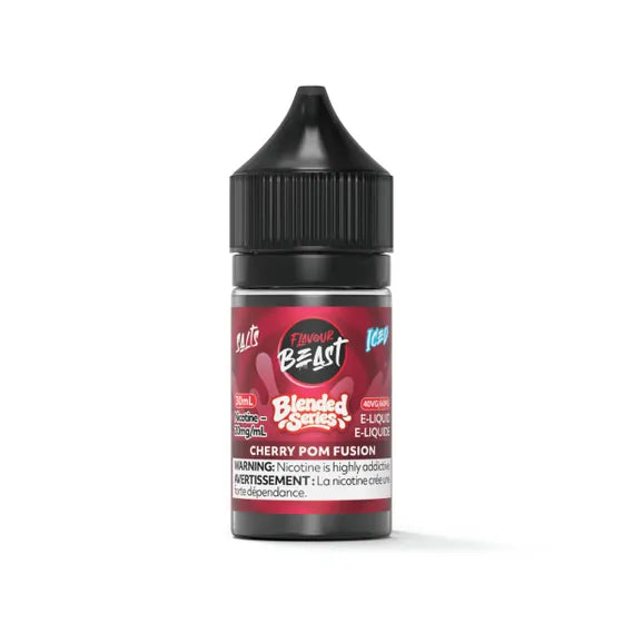 Flavour Beast Blended Series - Cherry Pom Fusion Iced 30 mL Salt