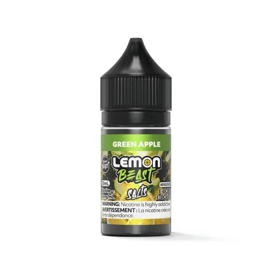 Flavour Beast Lemon Series - Green Apple Lemon 30 mL Salt (PROV)