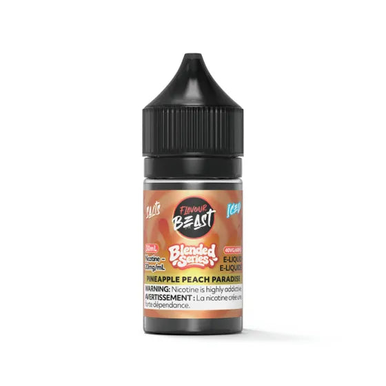 Flavour Beast Blended Series - Pineapple Peach Paradise Iced 30 mL Salt