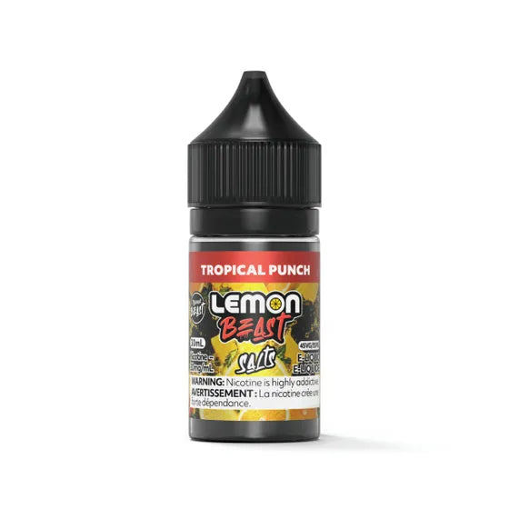 Flavour Beast Lemon Series - Tropical Punch Lemon 30 mL Salt (PROV)
