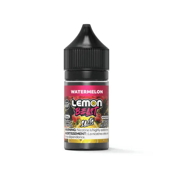 Flavour Beast Lemon Series - Watermelon Lemon 30 mL Salt