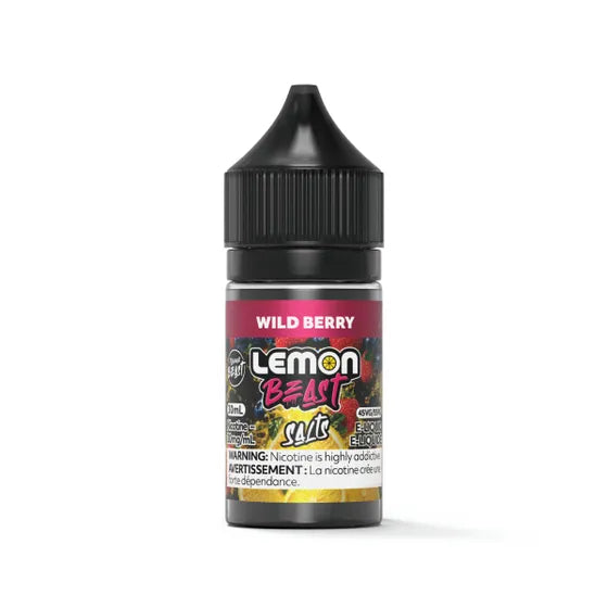 Flavour Beast Lemon Series - Wild Berry Lemon 30 mL Salt