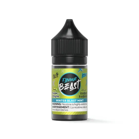 Flavour Beast Mint Series - Winter Blast Mint Iced 30 mL Salt