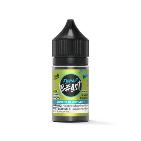 Flavour Beast Mint Series - Winter Blast Mint Iced 30 mL Salt