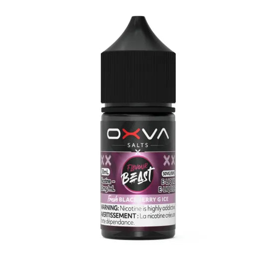 Flavour Beast x OXVA - Fresh Blackberry G Ice 30 mL Salt (PROV)