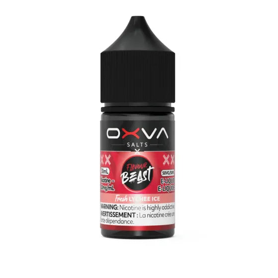 Flavour Beast x OXVA - Fresh Lychee Ice 30 mL Salt