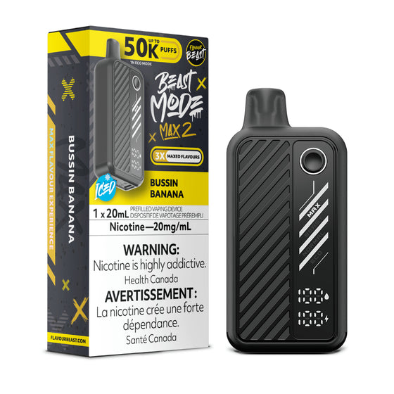 Flavour Beast Beast Mode Max 2 50K - Bussin' Banana