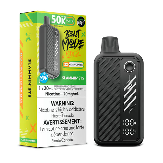 Flavour Beast Beast Mode Max 2 50K - Slammin' STS Iced