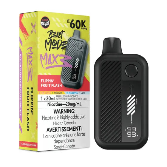 Flavour Beast Beast Mode Max 3 60k - Flippin' Fruit Flash